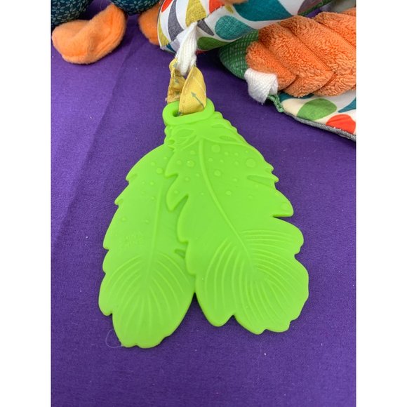 Infantino 2016 Go Gaga Curly Spiral CarSeat Fox Baby Sensory Activity Toy - Picture 5 of 9